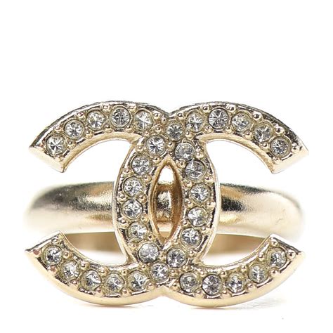 double c chanel ring|Chanel jewelry.